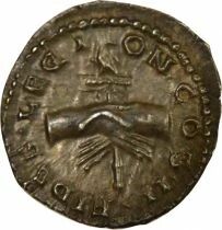 Clodius Albinus - Denarius, Legion - 196 / 197 Lugdunum