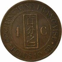 Cochinchine Centi&egrave;me - 1879 A Paris