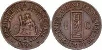 Cocincina 1 Cent Liberty seated - 1885 A Paris