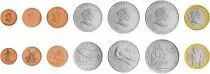 Cocos (Keeling) Islands Set of 7 Coins - 2010 - AU
