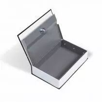 Coffre-fort livre avec clé