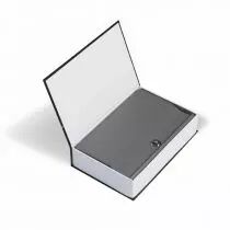 Coffre-fort livre avec clé