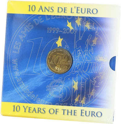 Coffret 10 ans de l\'Euro - 1999-2009