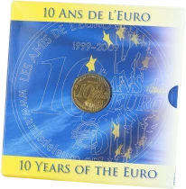 Coffret 10 ans de l\'Euro - 1999-2009