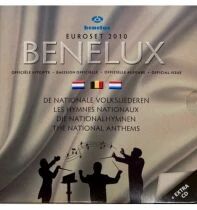 Coffret BU Euro - 3 s&eacute;rie de la 1 centime &agrave; la 2 euros + 1 m&eacute;daille - 2010