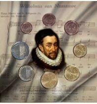 Coffret BU Euro - 3 s&eacute;rie de la 1 centime &agrave; la 2 euros + 1 m&eacute;daille - 2010