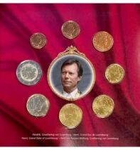 Coffret BU Euro - 3 s&eacute;rie de la 1 centime &agrave; la 2 euros + 1 m&eacute;daille - 2011