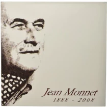 Coffret BU Euro - 6 pi&egrave;ces de 2? - Jean Monnet