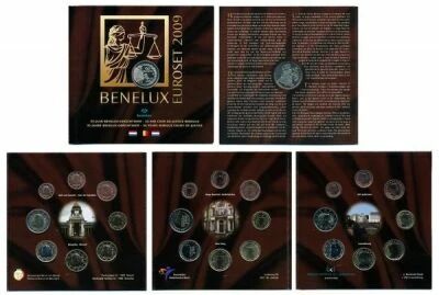 Coffret BU Euro - Cour de Justice - 2008