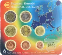Coffret BU Euro 1999 - Espagne