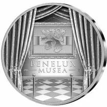 Coffret BU Euro 2018 BENELUX - Les Mus&eacute;es du Benelux