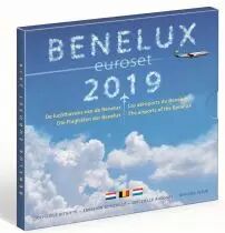 Coffret BU Euro 2019 BENELUX - Les A&eacute;roports du Benelux