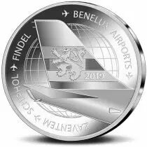 Coffret BU Euro 2019 BENELUX - Les A&eacute;roports du Benelux