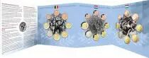 Coffret BU Euro 2020 BENELUX - 75 ans de la Paix et de libert&eacute; au Benelux