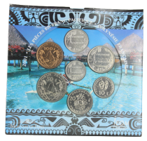 Coffret BU Franc du Pacifique 2001 - Polynésie