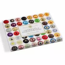 Coffret carton pour 48 plaques de muselet de Champagne