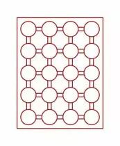 Coffret numismatique Nera M - Euro