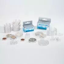 Coin Capsules - Inside Diameter 27 MM