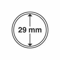 Coin Capsules inner diameter