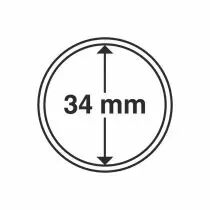 Coin Capsules inner diameter