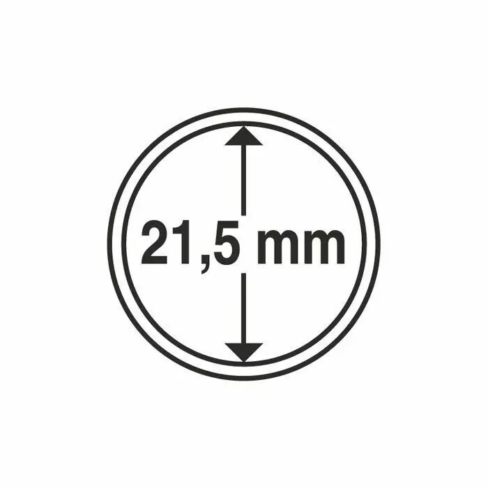 Coin Capsules inner diameter