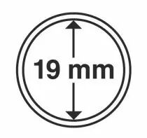 Coin Capsules inner diameter