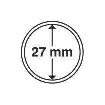 Coin Capsules inner diameter