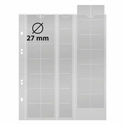 Coin leaves for 35 coins up to � 27 mm