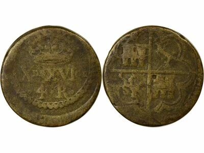 Coin Weight - 4 Reales, Spain