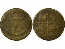 Coin Weight - 4 Reales, Spain