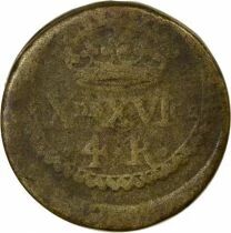 Coin Weight - 4 Reales, Spain