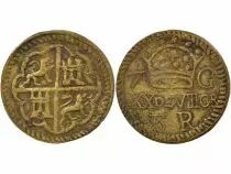Coin Weight - 8 Reales, Spain