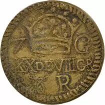 Coin Weight - 8 Reales, Spain