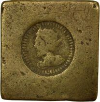 Coin Weight - Ducatone, Milan, Philip III / IV