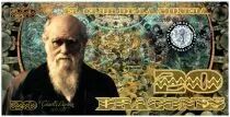 Colombia (Club de Medellin) 20 Dragones, Charles Darwin (1809-1882) - 2013