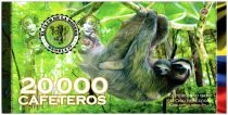 Colombia (Club de Medellin) 20000 Cafeteros, Colombia : Monkey - 2014