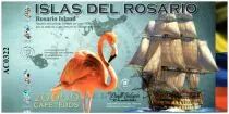 Colombia (Club de Medellin) 20000 Cafeteros, Islas del Rosario : Boat Pink flemish - Coral - 2014