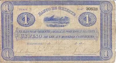 Colombia 1 Peso Mountains