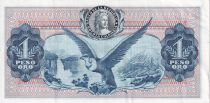 Colombia 1 Pesos de oro - General Francisco de Paula Santander - Eagle - 1973 - P.404