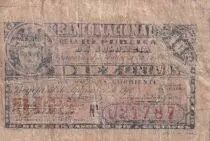 Colombia 10 Centavos - 1900 - P.263