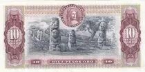 Colombia 10 Pesos oro - G&eacute;n&eacute;ral Narino - 07-08-1980