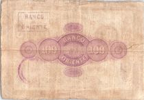 Colombia 100 Pesos Mountains 1900