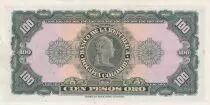 Colombia 100 Pesos Oro - General Santander - 01-01-1964- Serial Y