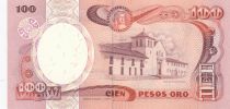 Colombia 100 Pesos Oro, Gal A Narino - 1985