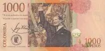 Colombia 1000 Pesos - J. Eliecer Gaitan - 2001 - P.450a