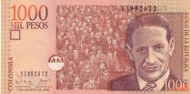 Colombia 1000 Pesos - J. Eliecer Gaitan - 2001 - P.450a