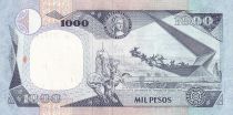 Colombia 1000 Pesos - Simon Bolivar - 1994 - P.438