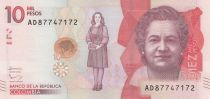 Colombia 10000 Pesos - V. Gutierrez de Pineda - 2016