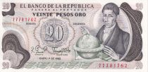 Colombia 20 Pesos - Caldas - 1982 - P.409