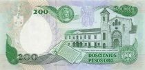 Colombia 200 Pesos Oro - 1985 - Replacement - P.429